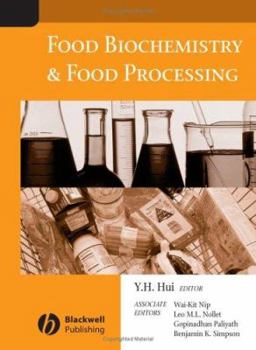 Hardcover Food Biochemistry and Food Processing Book