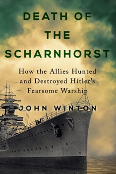 Paperback Death of the Scharnhorst Book
