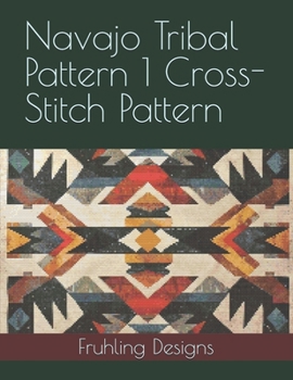 Navajo Tribal Pattern 1 Cross-Stitch Pattern
