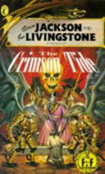 Paperback Crimson Tide (Puffin Adventure Gamebooks) Book