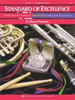 Hardcover Standard of Excellence Conductor Score Book 1 Teacher's Edition: Comprehensive Band Method (Enhanced Comprehensive Band Method) Book