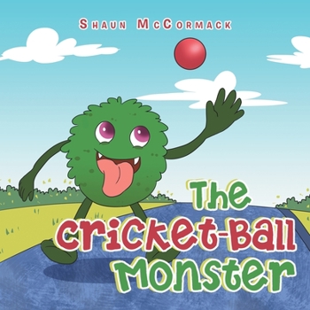Paperback The Cricket-Ball Monster Book