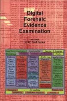 Hardcover Digital Forensic Evidence Examination - 2nd Ed. Book