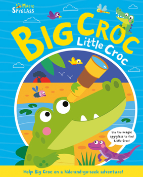 Board book Big Croc Little Croc Book