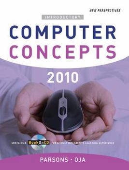 Paperback Introductory Computer Concepts [With CDROM] Book