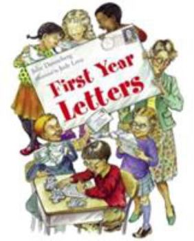 First Year Letters (Charlesbridge) - Book  of the Mrs. Hartwell's Classroom Adventures