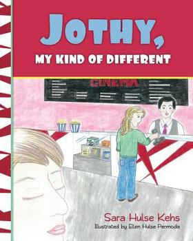 Paperback Jothy, My Kind of Different Book