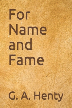 Paperback For Name and Fame Book