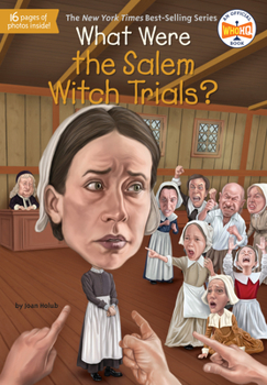 Paperback What Were the Salem Witch Trials? Book