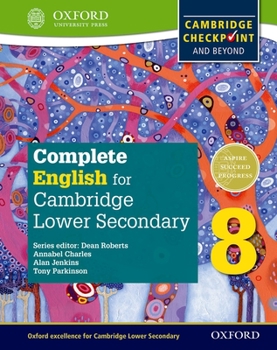 Paperback Complete English for Cambridge Lower Secondary Student Book 8: For Cambridge Checkpoint and Beyond Book