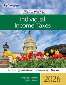Loose Leaf South-Western Federal Taxation 2026: Individual Income Taxes, Loose-leaf Version Book