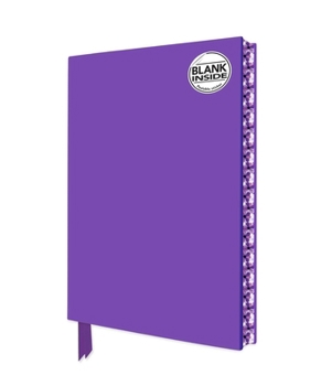 Mystic Mauve Blank Artisan Notebook (Flame Tree Journals) (Blank Artisan Notebooks)