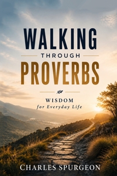 Paperback Walking Through Proverbs Book