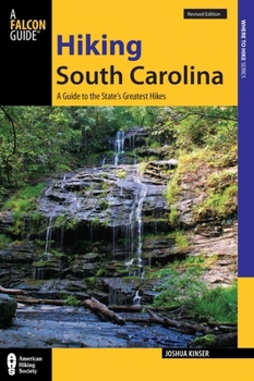 Paperback Hiking South Carolina Book