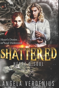 Paperback Shattered Book