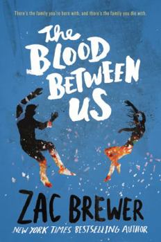 Paperback The Blood Between Us Book