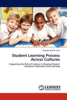 Paperback Student Learning Process Across Cultures Book