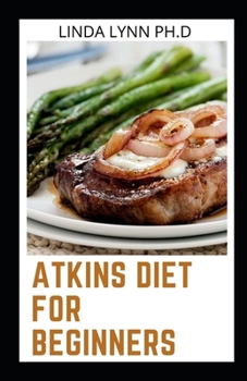 Paperback Atkins Diet for Beginners Book