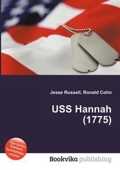 Paperback USS Hannah (1775) Book
