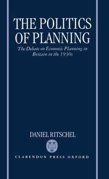 Hardcover Politics of Planning Ohm C Book
