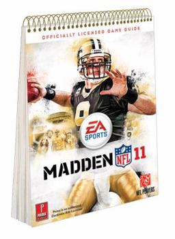 Spiral-bound Madden NFL 11: Prima Official Game Guide Book