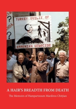 Paperback A Hair's Breadth from Death Book