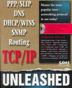 Paperback TCP/IP Unleashed, with CD-ROM Book