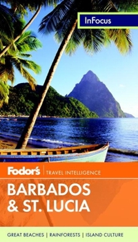 Paperback Fodor's in Focus Barbados & St. Lucia Book