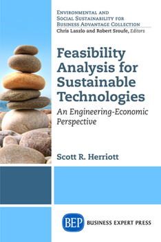 Paperback Feasibility Analysis for Sustainable Technologies: An Engineering-Economic Perspective Book