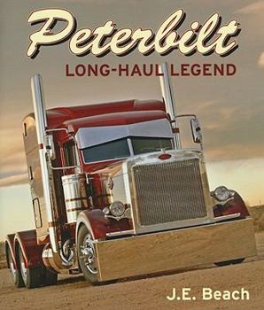 Hardcover Peterbilt: Long-Haul Legend Book