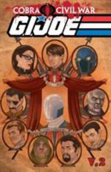 Paperback G.I. Joe: Cobra Civil War Vol. 2 Book