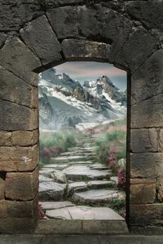 Paperback Fantasy Gateway Portal To Freedom Notebook Book