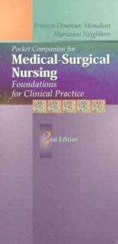 Paperback Pocket Companion for Medical-Surgical Nursing Book