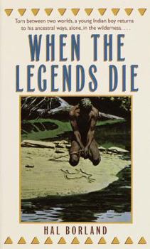 Paperback When The Legends Die Book