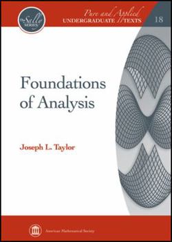 Hardcover Foundations of Analysis (Pure and Applied Undergraduate Texts: Sally, 18) Book