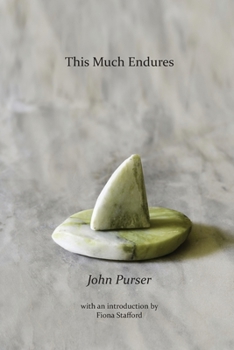 Paperback This Much Endures Book