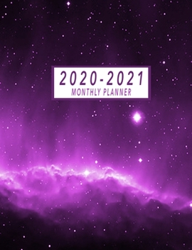 2020-2021 Monthly Planner: 2 Year Jan 2020 - Dec 2021 Daily Weekly And Monthly Planner With Holidays, 24-Month Calendar 2 Year Monthly Planner ... Appointment Notebook Agenda With Holidays)