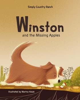 Paperback Winston and the Missing Apples Book