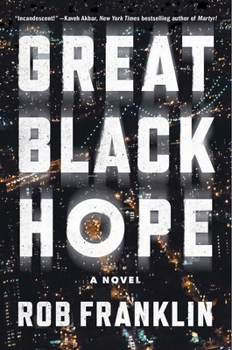 Hardcover Great Black Hope Book