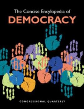 Hardcover Concise Encyclopedia of Democracy Book