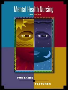 Hardcover Mental Health Nursing Book