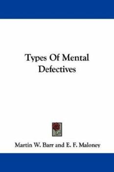 Types Of Mental Defectives