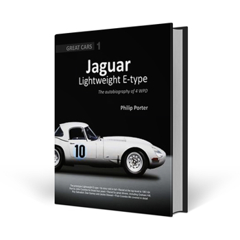 Hardcover Jaguar Lightweight E-Type: The Autobiography of 4wpd Book