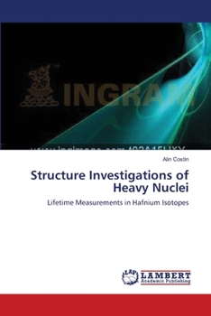 Paperback Structure Investigations of Heavy Nuclei Book