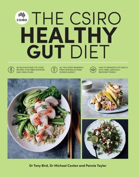 Paperback The Csiro Healthy Gut Diet Book