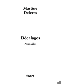Paperback Decalages [French] Book