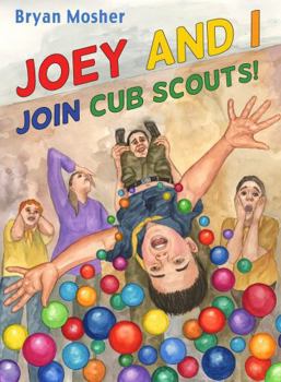 Hardcover Joey and I Join Cub Scouts Book