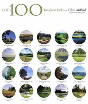 Hardcover Golf's 100 Toughest Holes Book