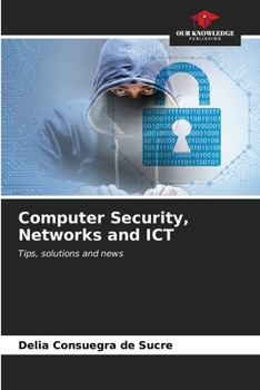 Paperback Computer Security, Networks and ICT Book