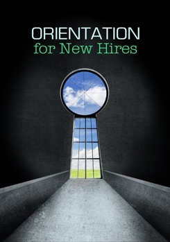 DVD Orientation for New Hires Book